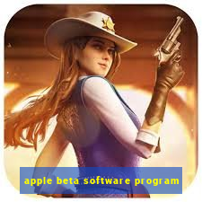 apple beta software program